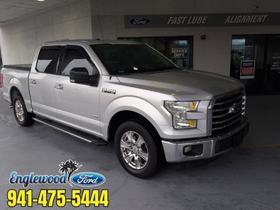 Used 2016 Ford F150 XLT w/ Equipment Group 301A Mid
