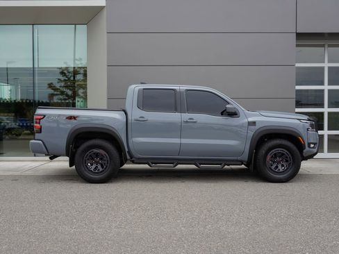 Used 2025 Nissan Frontier PRO-4X w/ Pro Premium Package AWD/4WD image 7