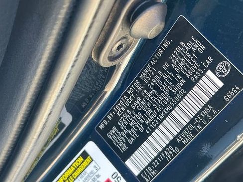 Used 2021 Toyota Camry LE image 36