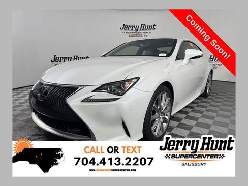 Used 2015 Lexus RC 350 w/ Luxury Package RWD image 1
