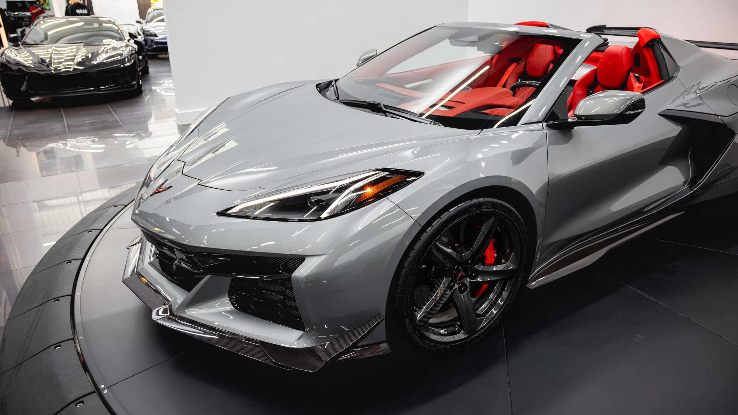 Used 2024 Chevrolet Corvette Z06 w/ Z07 Performance Package RWD image 20