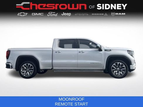 Used 2024 GMC Sierra 1500 Denali w/ Denali Reserve Package AWD/4WD image 12