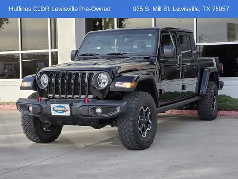 Used 2023 Jeep Gladiator Rubicon w/ Cold Weather Group image 3