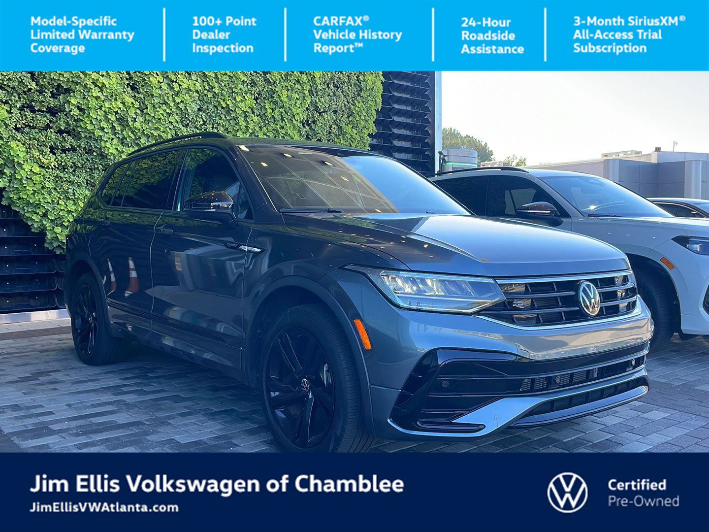Used 2024 Volkswagen Tiguan SE R-Line FWD image 1