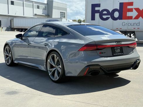Used 2021 Audi RS 7 Sportback w/ Black Optic Package AWD/4WD image 9