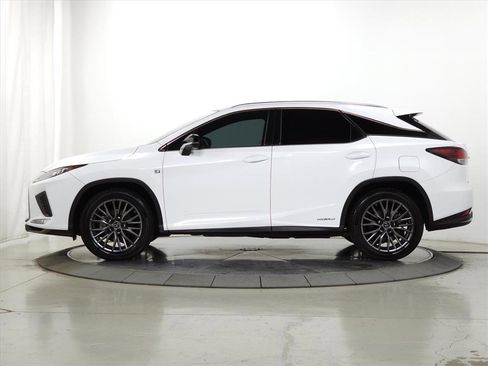 Certified 2021 Lexus RX 450h F Sport image 5