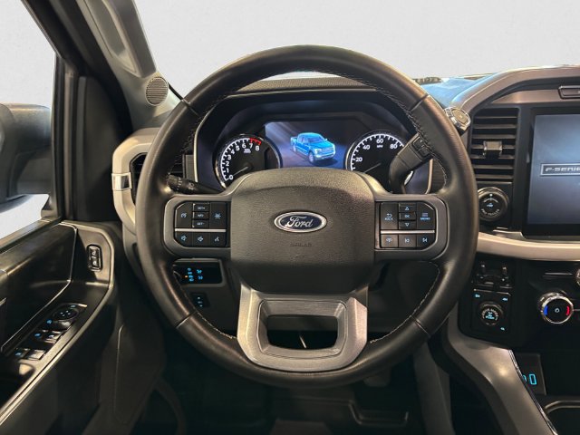 Used 2023 Ford F150 XLT w/ Equipment Group 302A High AWD/4WD image 13