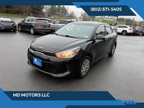 Used 2020 Kia Rio LX image 1