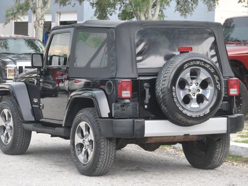 Used 2008 Jeep Wrangler Sahara w/ PWR Convenience Group AWD/4WD image 4