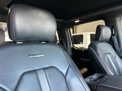 Used 2020 Ford F150 Platinum w/ Technology Package AWD/4WD image 17