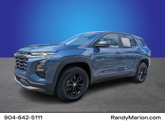 Used 2025 Chevrolet Equinox LT FWD image 1