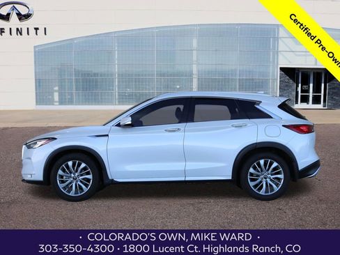 Certified 2023 INFINITI QX50 Luxe image 2