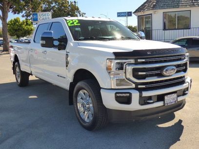 Used 2022 Ford F350 Platinum