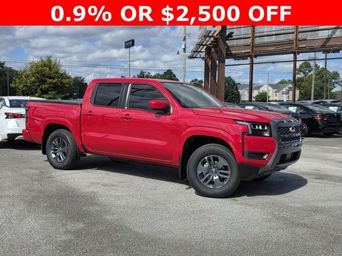 New 2026 Nissan Frontier SV w/ SV Convenience Package RWD image 2