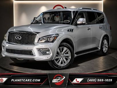 Used 2016 INFINITI QX80 2WD w/ Driver's Assistance Package