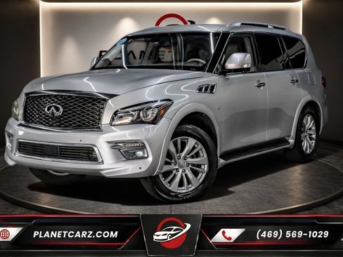 Used 2016 INFINITI QX80 2WD w/ Driver's Assistance Package image 1