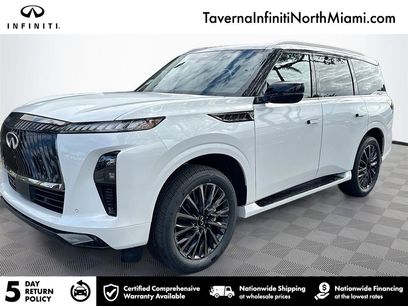 New 2026 INFINITI QX80 Autograph