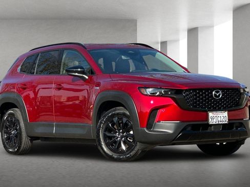 Certified 2025 MAZDA CX-50 AWD 2.5 Hybrid w/ Premium Pkg image 2