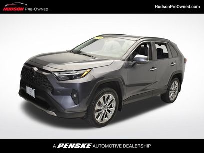 Used 2022 Toyota RAV4 Limited
