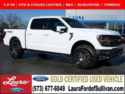 Certified 2024 Ford F150 Tremor w/ Equipment Group 402A High image 1