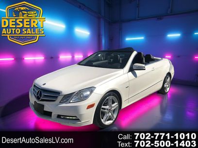 Used 2012 Mercedes-Benz E 350 Cabriolet w/ Premium 1 Launch Pkg
