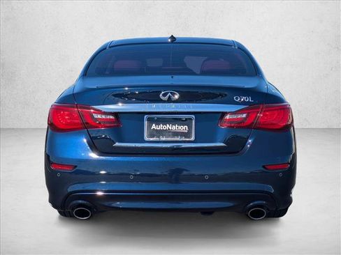 Used 2015 INFINITI Q70 L 3.7 w/ Deluxe Touring Package RWD image 7
