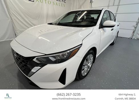 Used 2024 Nissan Sentra S FWD image 3
