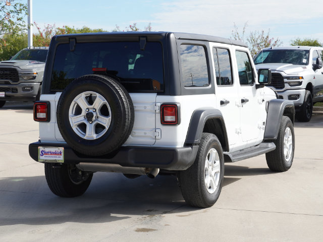 Certified 2021 Jeep Wrangler Unlimited Sport AWD/4WD image 17