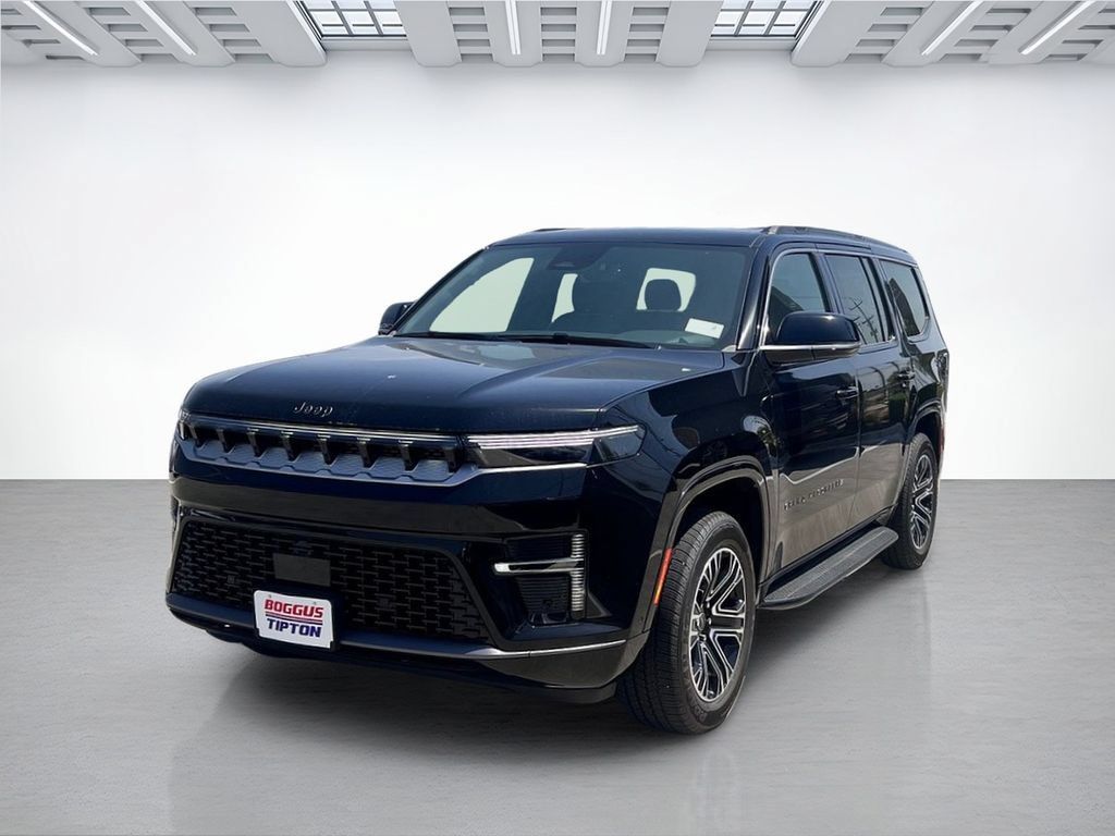 New 2026 Jeep Grand Wagoneer 4WD image 8