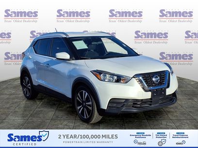 Used 2020 Nissan Kicks SV