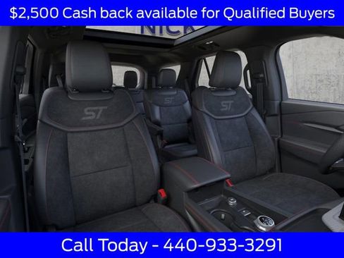 New 2026 Ford Explorer ST w/ Sun And Sound Package image 11