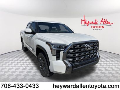 New 2026 Toyota Tundra Platinum
