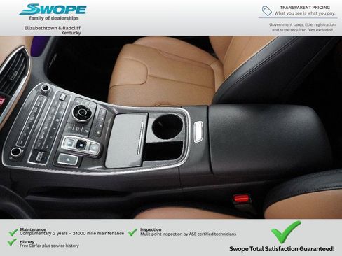 Used 2021 Hyundai Santa Fe Calligraphy AWD/4WD image 27