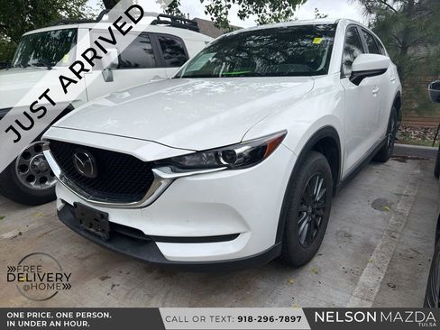Used 2020 MAZDA CX-5 Touring image 1