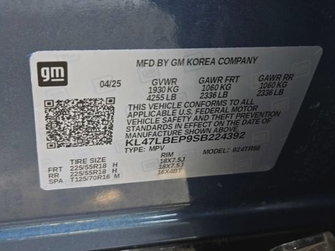Used 2025 Buick Envista Sport Touring w/ Convenience I Package FWD image 32