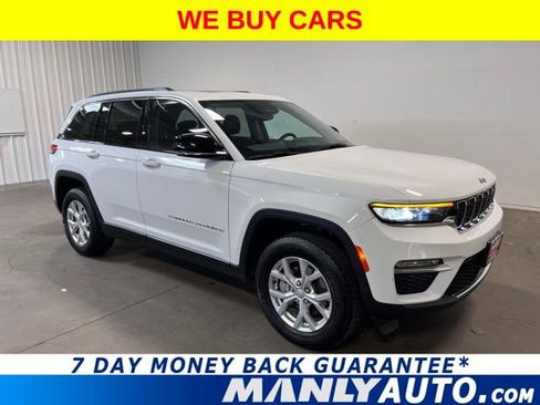 Used 2024 Jeep Grand Cherokee Limited image 1