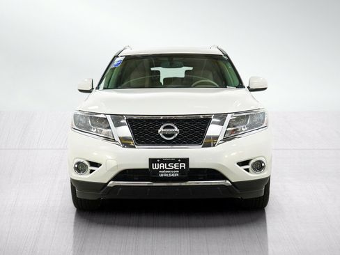 Used 2014 Nissan Pathfinder SL w/ SL Premium Package AWD/4WD image 9