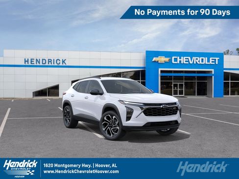 New 2026 Chevrolet Trax RS FWD image 1