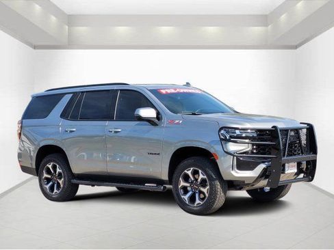 Used 2024 Chevrolet Tahoe Z71 w/ Z71 Off-Road Package AWD/4WD image 1