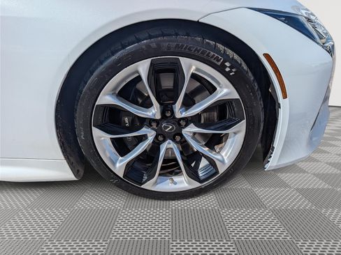 Used 2018 Lexus LC 500 Coupe w/ Sport Package RWD image 9