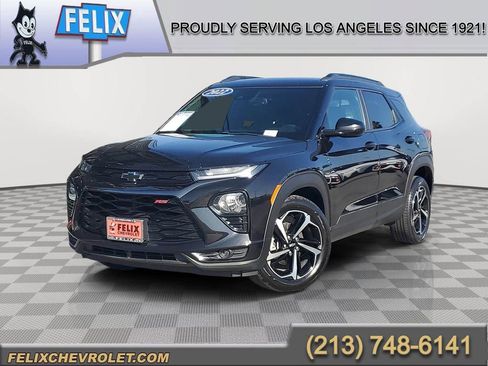 Used 2022 Chevrolet TrailBlazer RS w/ Technology Package image 1