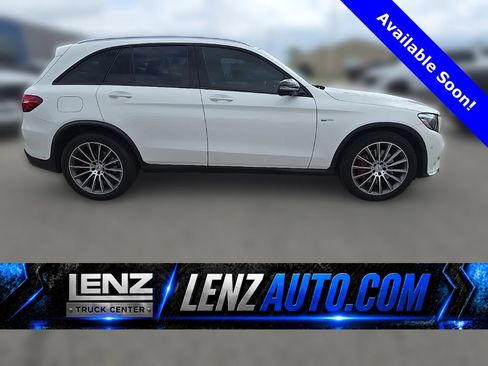 Used 2019 Mercedes-Benz GLC 43 AMG 4MATIC image 1