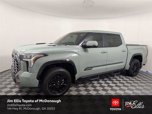 Used 2024 Toyota Tundra Platinum w/ TRD Off-Road Package AWD/4WD image 1
