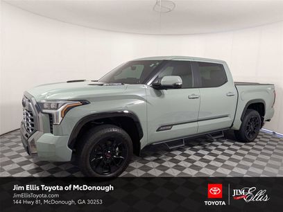 Used 2024 Toyota Tundra Platinum w/ TRD Off-Road Package