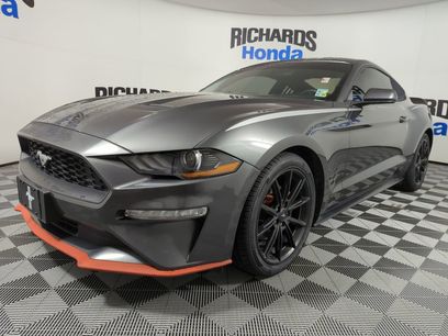 Used 2019 Ford Mustang Coupe w/ Wheel & Stripe Package