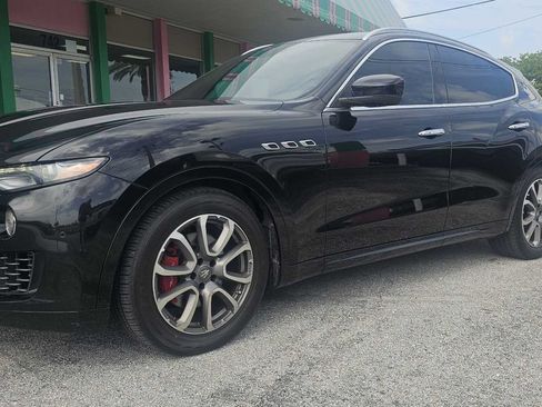 Used 2017 Maserati Levante w/ Luxury Package AWD/4WD image 1