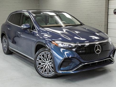 Used 2023 Mercedes-Benz EQS 450+ 4MATIC SUV w/ AMG Line Exterior Package image 6