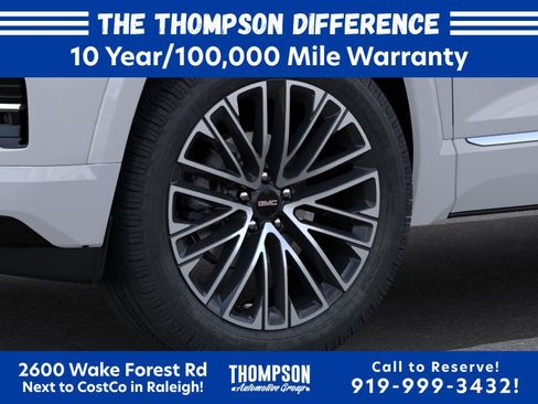 New 2026 GMC Terrain Denali AWD/4WD image 12
