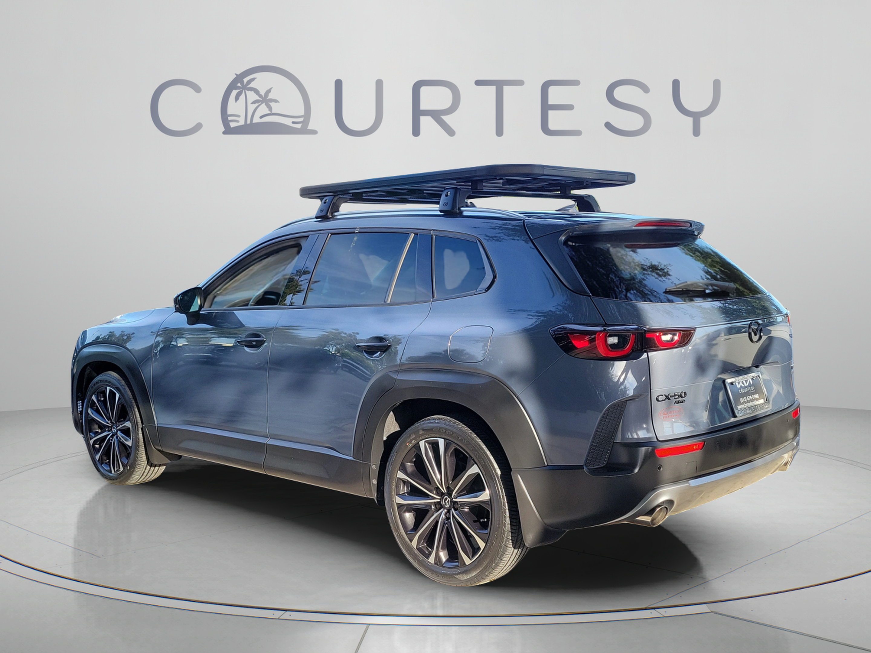 Used 2024 MAZDA CX-50 2.5 Turbo w/ Premium Plus Pkg AWD/4WD image 2