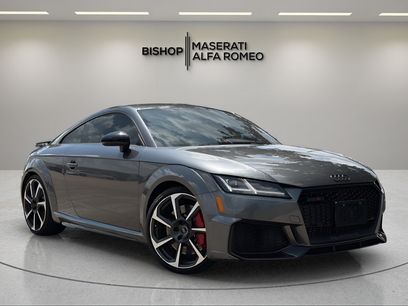 Used 2019 Audi TT RS